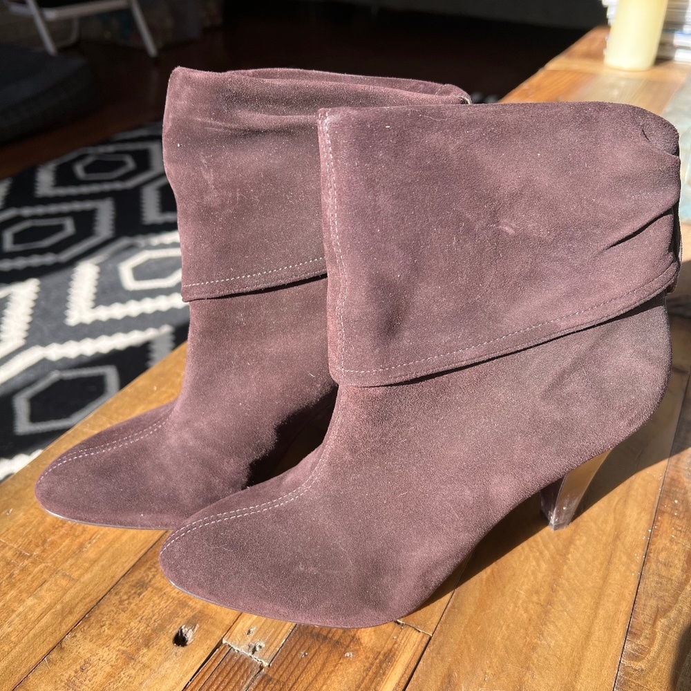 Harold’s Brown Suede Ankle Boot